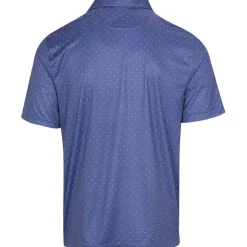 Greg Norman Compass Shirt Polo Short Sleeve Golf Apparel