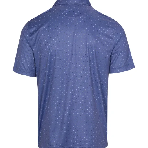 Greg Norman Compass Shirt Polo Short Sleeve Golf Apparel