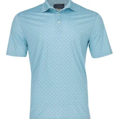 Greg Norman Compass Shirt Polo Short Sleeve Golf Apparel