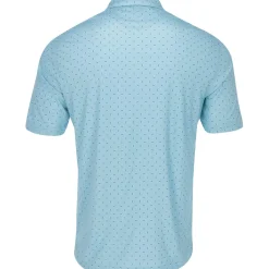Greg Norman Compass Shirt Polo Short Sleeve Golf Apparel