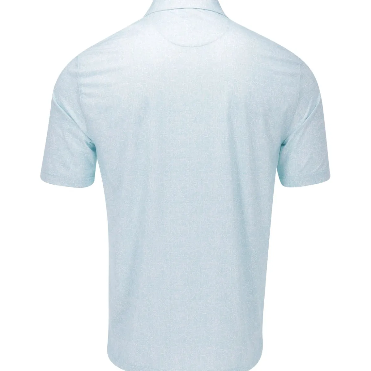 Greg Norman Coral Fossil ML75 Stretch Polo Shirt Polo Short Sleeve Golf Apparel