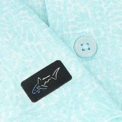 Greg Norman Coral Fossil ML75 Stretch Polo Shirt Polo Short Sleeve Golf Apparel