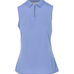 Greg Norman Cove Sleeveless Shirt Polo Short Sleeve Golf Apparel