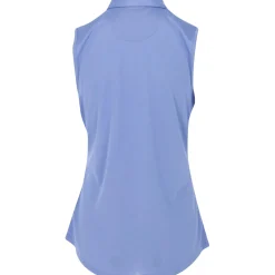 Greg Norman Cove Sleeveless Shirt Polo Short Sleeve Golf Apparel