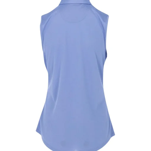 Greg Norman Cove Sleeveless Shirt Polo Short Sleeve Golf Apparel