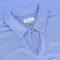 Greg Norman Cove Sleeveless Shirt Polo Short Sleeve Golf Apparel