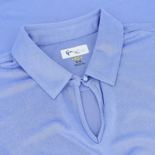Greg Norman Cove Sleeveless Shirt Polo Short Sleeve Golf Apparel