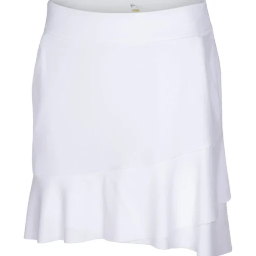 Greg Norman Crossover Flounce Pull-On Skort Regular Golf Apparel