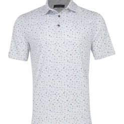 Greg Norman Dancing Chips ML75 Shirt Polo Short Sleeve Golf Apparel