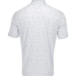 Greg Norman Dancing Chips ML75 Shirt Polo Short Sleeve Golf Apparel