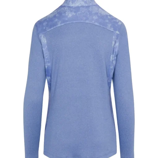 Greg Norman Darcy Full-Zip Outerwear Jacket Golf Apparel