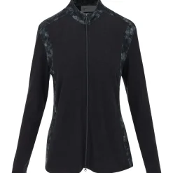 Greg Norman Darcy Full-Zip Outerwear Jacket Golf Apparel