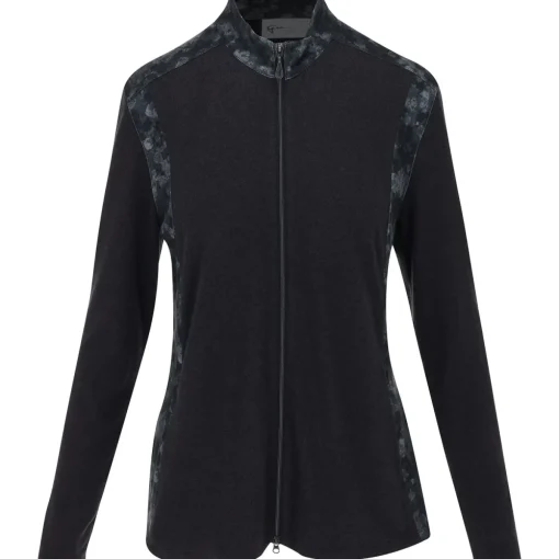 Greg Norman Darcy Full-Zip Outerwear Jacket Golf Apparel