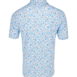 Greg Norman Daydream ML75 Stretch Shirt Polo Short Sleeve Golf Apparel