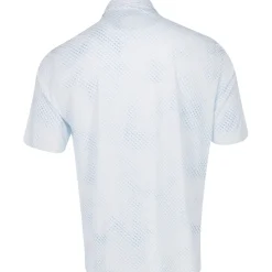 Greg Norman Digital Fin Ultra Stretch Shirt Polo Short Sleeve Golf Apparel