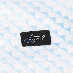 Greg Norman Digital Fin Ultra Stretch Shirt Polo Short Sleeve Golf Apparel