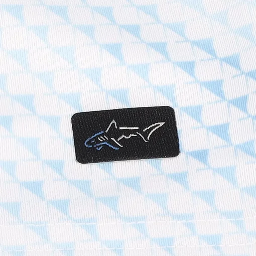 Greg Norman Digital Fin Ultra Stretch Shirt Polo Short Sleeve Golf Apparel
