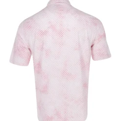 Greg Norman Digital Fin Ultra Stretch Shirt Polo Short Sleeve Golf Apparel