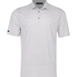 Greg Norman Eclipse ML75 Stretch Polo Shirt Polo Short Sleeve Golf Apparel