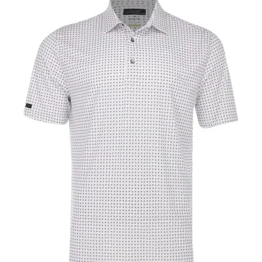 Greg Norman Eclipse ML75 Stretch Polo Shirt Polo Short Sleeve Golf Apparel