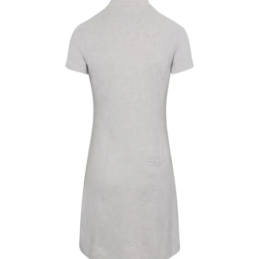 Greg Norman Elodie Half-Zip Dress Polo Short Sleeve Golf Apparel
