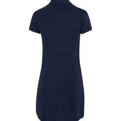 Greg Norman Elodie Half-Zip Dress Polo Short Sleeve Golf Apparel