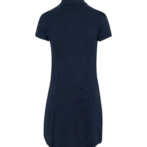 Greg Norman Elodie Half-Zip Dress Polo Short Sleeve Golf Apparel