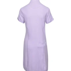 Greg Norman Elodie Half-Zip Dress Polo Short Sleeve Golf Apparel