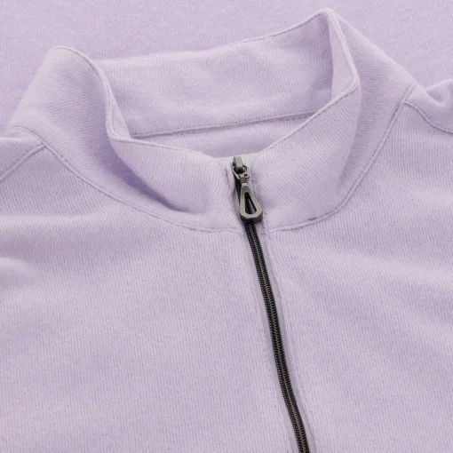 Greg Norman Elodie Half-Zip Dress Polo Short Sleeve Golf Apparel