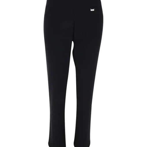 Greg Norman Essential Pull-On Stretch Pants Flat Front Golf Apparel
