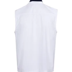 Greg Norman Estival Full-Zip Tech Outerwear Vest Golf Apparel