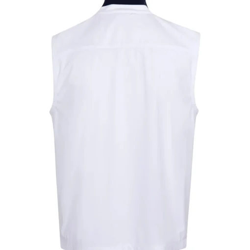 Greg Norman Estival Full-Zip Tech Outerwear Vest Golf Apparel