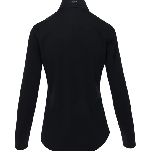 Greg Norman Fairway 1/2 Zip Mock Outerwear Pullover Golf Apparel