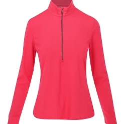 Greg Norman Fairway 1/2 Zip Mock Outerwear Pullover Golf Apparel