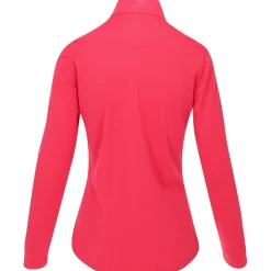 Greg Norman Fairway 1/2 Zip Mock Outerwear Pullover Golf Apparel