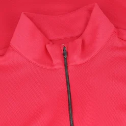 Greg Norman Fairway 1/2 Zip Mock Outerwear Pullover Golf Apparel