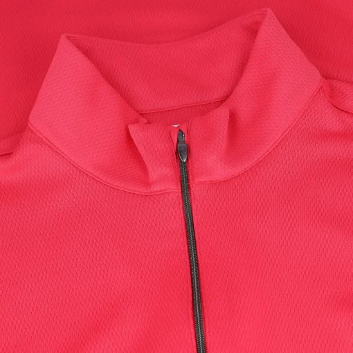 Greg Norman Fairway 1/2 Zip Mock Outerwear Pullover Golf Apparel