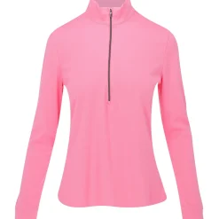 Greg Norman Fairway 1/2 Zip Mock Outerwear Pullover Golf Apparel