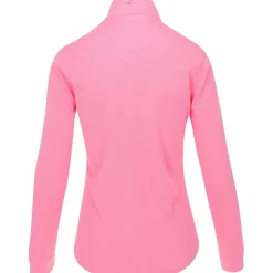 Greg Norman Fairway 1/2 Zip Mock Outerwear Pullover Golf Apparel