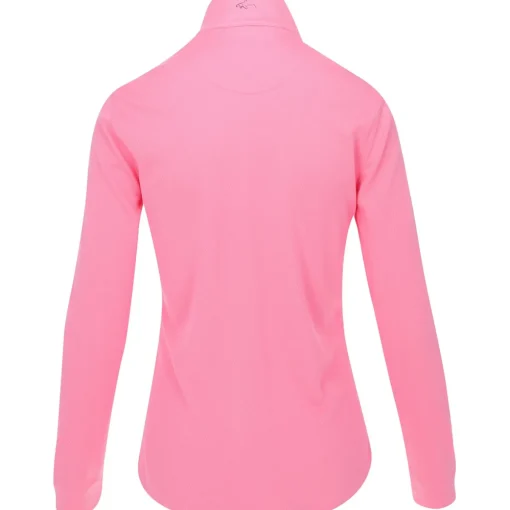 Greg Norman Fairway 1/2 Zip Mock Outerwear Pullover Golf Apparel