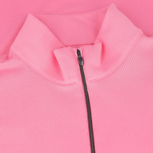 Greg Norman Fairway 1/2 Zip Mock Outerwear Pullover Golf Apparel