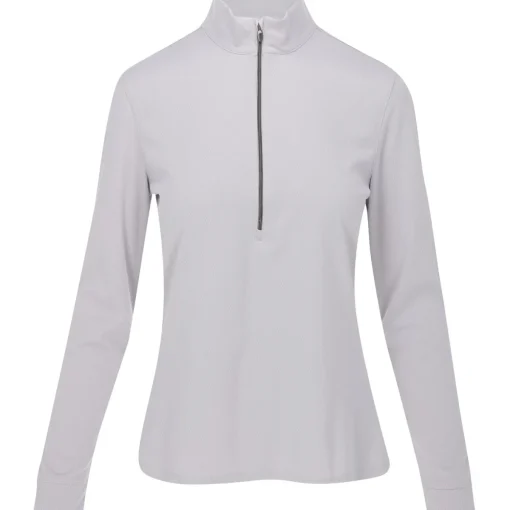 Greg Norman Fairway 1/2 Zip Mock Outerwear Pullover Golf Apparel