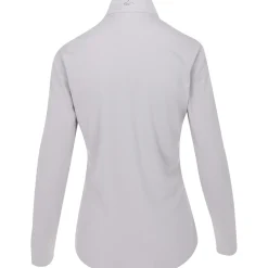 Greg Norman Fairway 1/2 Zip Mock Outerwear Pullover Golf Apparel