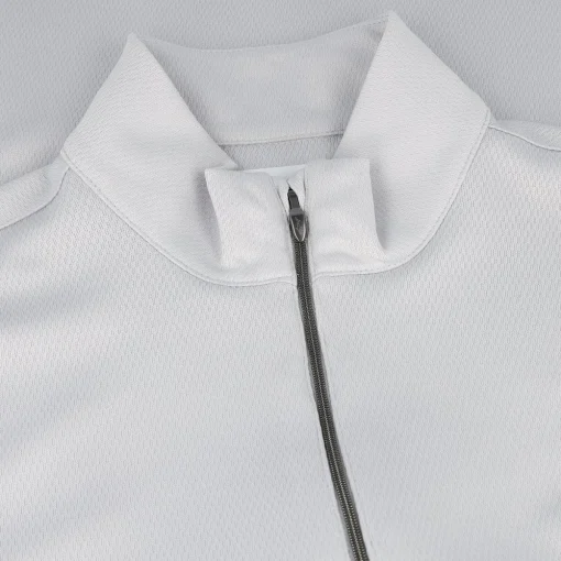 Greg Norman Fairway 1/2 Zip Mock Outerwear Pullover Golf Apparel