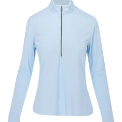 Greg Norman Fairway 1/2 Zip Mock Outerwear Pullover Golf Apparel