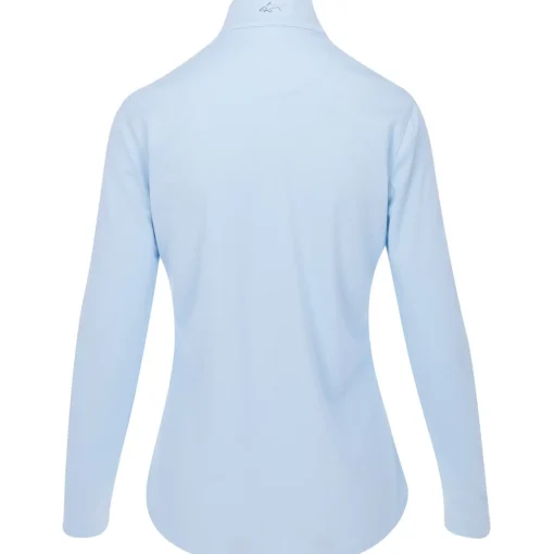 Greg Norman Fairway 1/2 Zip Mock Outerwear Pullover Golf Apparel