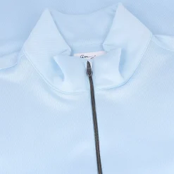 Greg Norman Fairway 1/2 Zip Mock Outerwear Pullover Golf Apparel