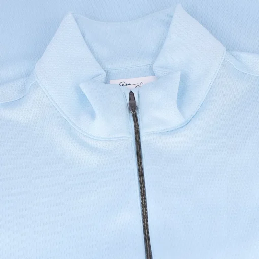 Greg Norman Fairway 1/2 Zip Mock Outerwear Pullover Golf Apparel