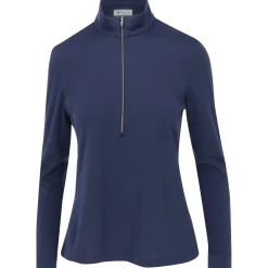 Greg Norman Fairway 1/2 Zip Mock Outerwear Pullover Golf Apparel