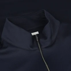 Greg Norman Fairway 1/2 Zip Mock Outerwear Pullover Golf Apparel